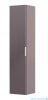 Oristo Etna szafka boczna wysoka Ryflowana 35x160x32cm Mokka Mat OR52-SB1D-35-21R